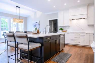Maple & Marble Remodel
